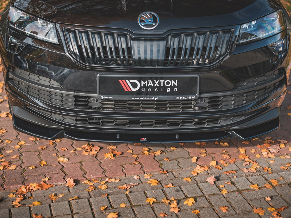 Front Splitter Skoda Karoq Sportline - 3 