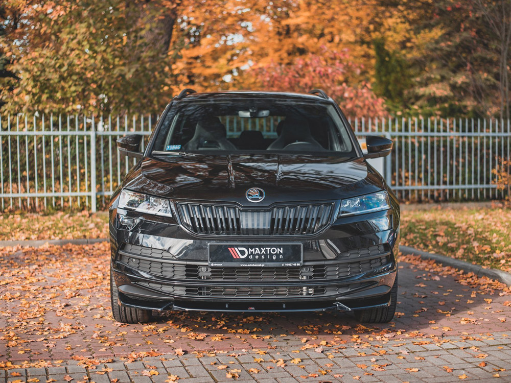 Front Splitter Skoda Karoq Sportline - 2 