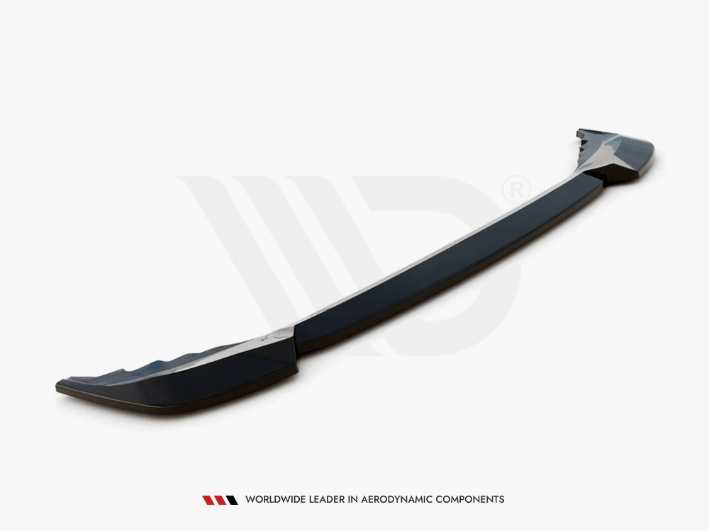 Central Rear Splitter Skoda Karoq Sportline - 4 