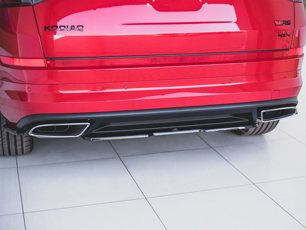 Central Rear Splitter Skoda Kodiaq RS - 3 