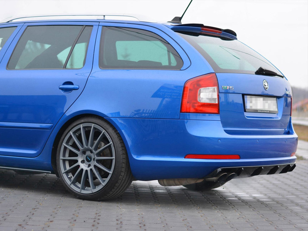 Spoiler CAP Skoda Octavia MK2 VRS Estate Facelift  (2008-2013) - 2 