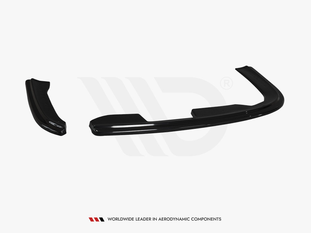 Rear Side Splitters Skoda Octavia Mk2 VRS Estate Facelift (2008-2013) - 4 