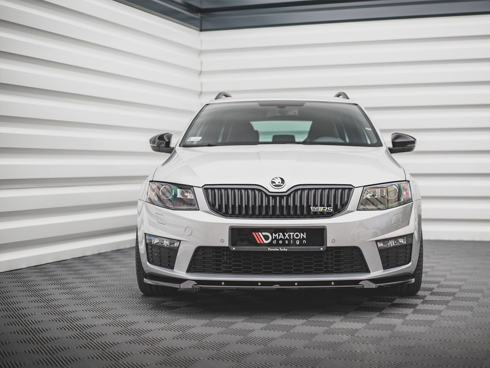 Front Splitter V.3 Skoda Octavia RS MK3 (2013-2016) - 3 