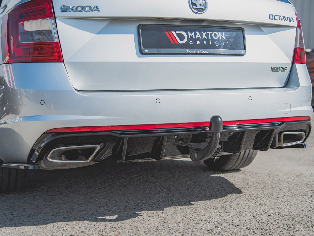 Rear Valance V.2 Skoda Octavia RS Mk3 / Mk3 FL Hatchback / Estate (Petrol) - 5 