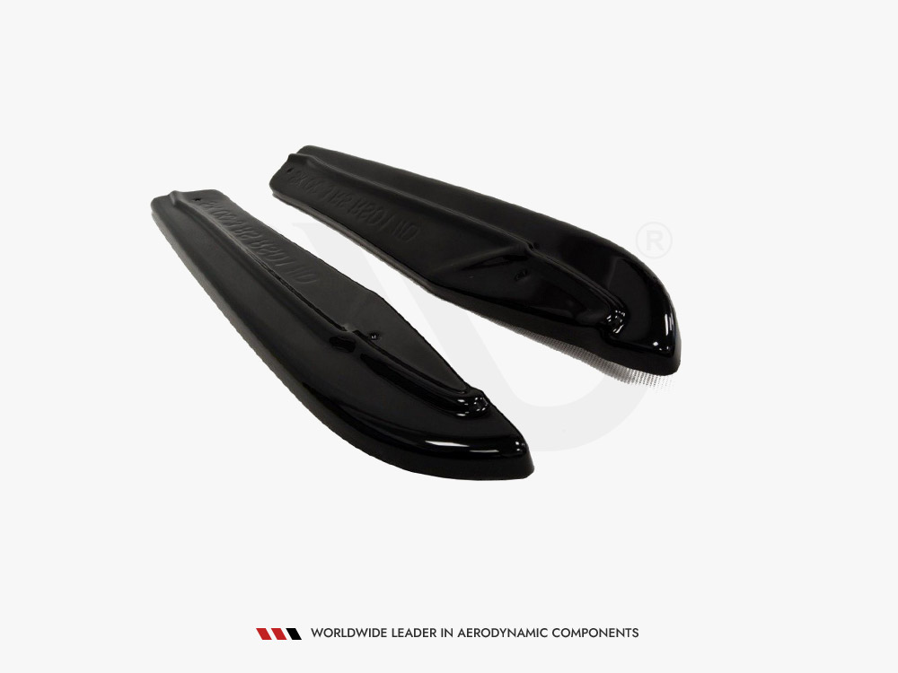 Rear Side Splitters Skoda Octavia MK3 VRS/ MK3.5 VRS Hatchback/estate (2013-2019) - 6 