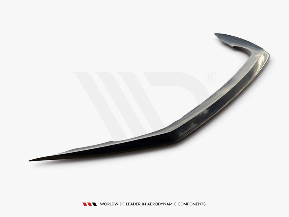 Front Splitter V.1 Skoda Octavia RS MK3 Facelift (2016-2019) - 4 