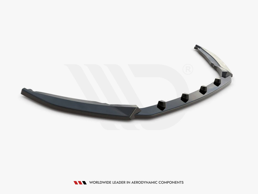 Front Splitter V.1 Skoda Octavia MK3 Facelift (2016-2020) - 4 