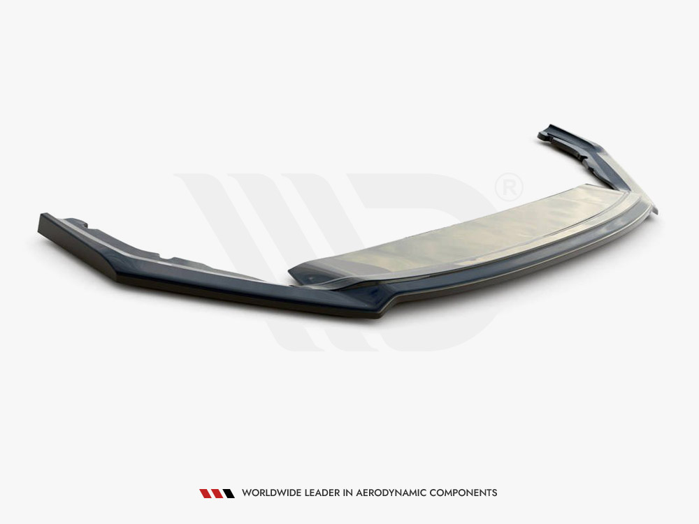 Front Splitter V4 Skoda Octavia RS MK4 (2020-) - 3 