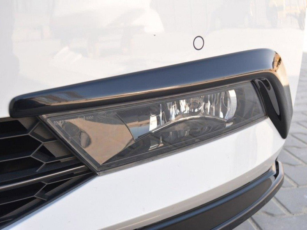 Frames For Lights Skoda Superb III - Textured - 4 