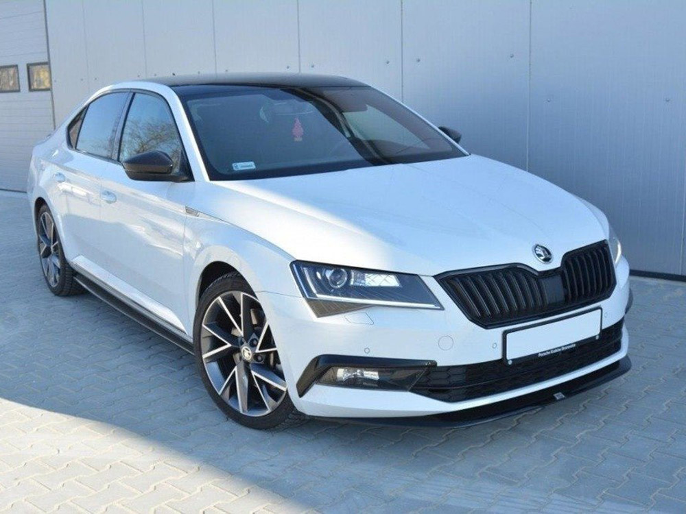 Frames For Lights Skoda Superb III - Textured - 2 