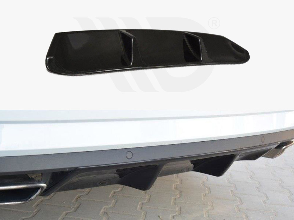 Rear Valance Skoda Superb III - 1 