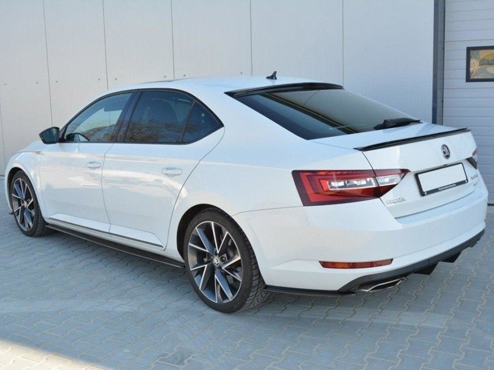 Rear Valance Skoda Superb III - 2 