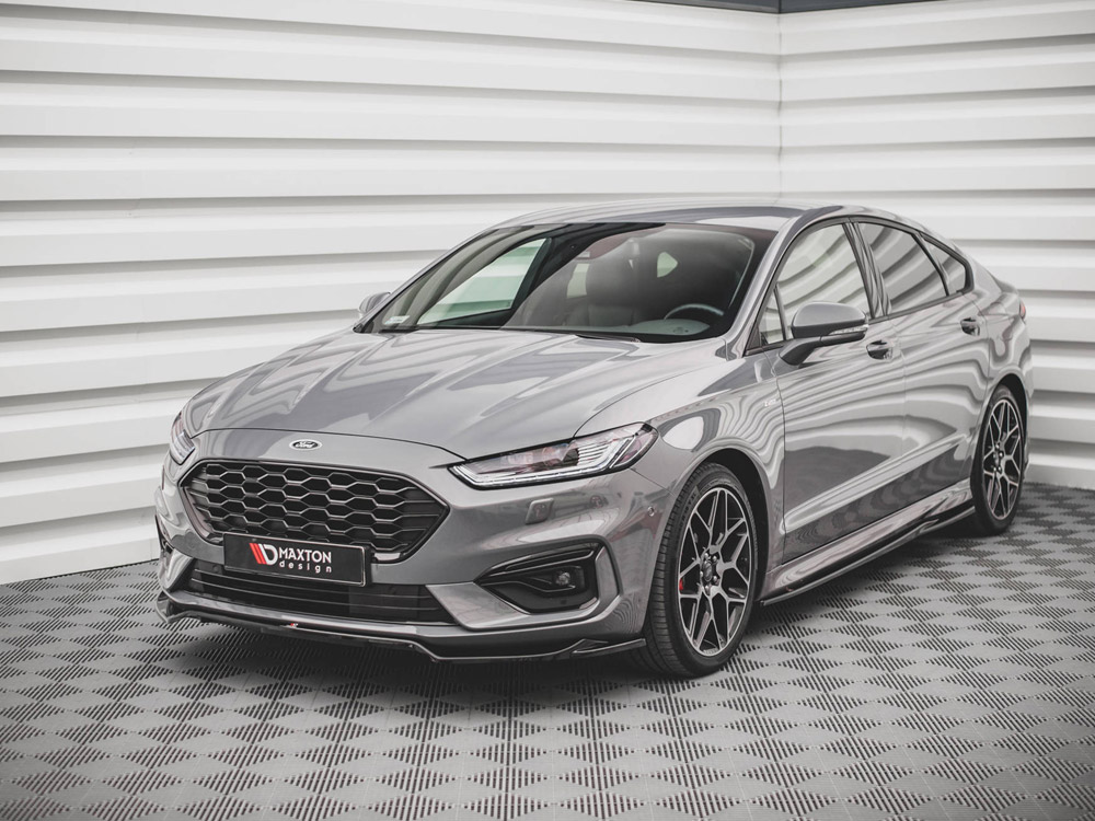 Front Splitter V.1 Ford Mondeo St-line MK5 Facelift (2019-) - 2 