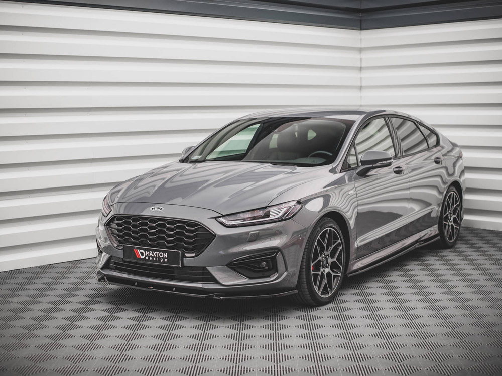 Front Splitter V.2 Ford Mondeo St-line MK5 Facelift (2019-) - 2 