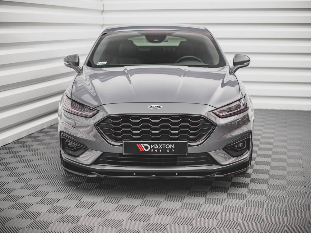 Front Splitter V.2 Ford Mondeo St-line MK5 Facelift (2019-) - 3 