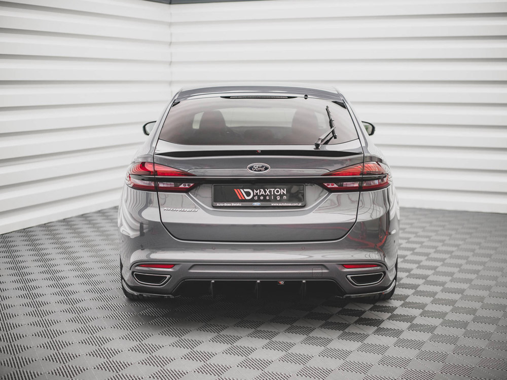 Rear Side Splitters V.2 Ford Mondeo ST-Line Mk5 Facelift (2019-) - 3 