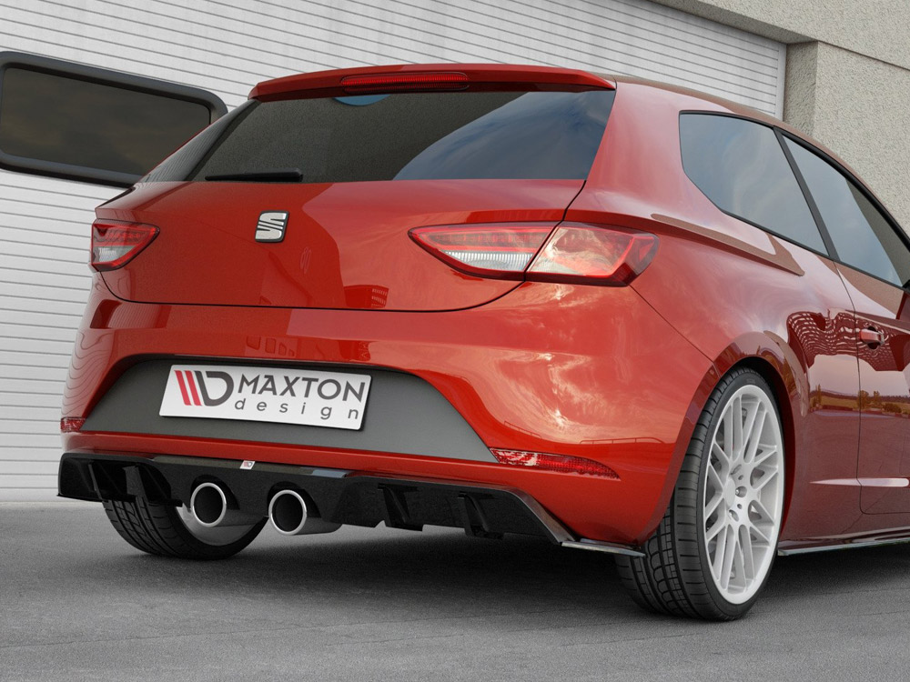 Rear Valance V.2 Seat Leon MK3 Cupra Facelift (2017-) - 3 