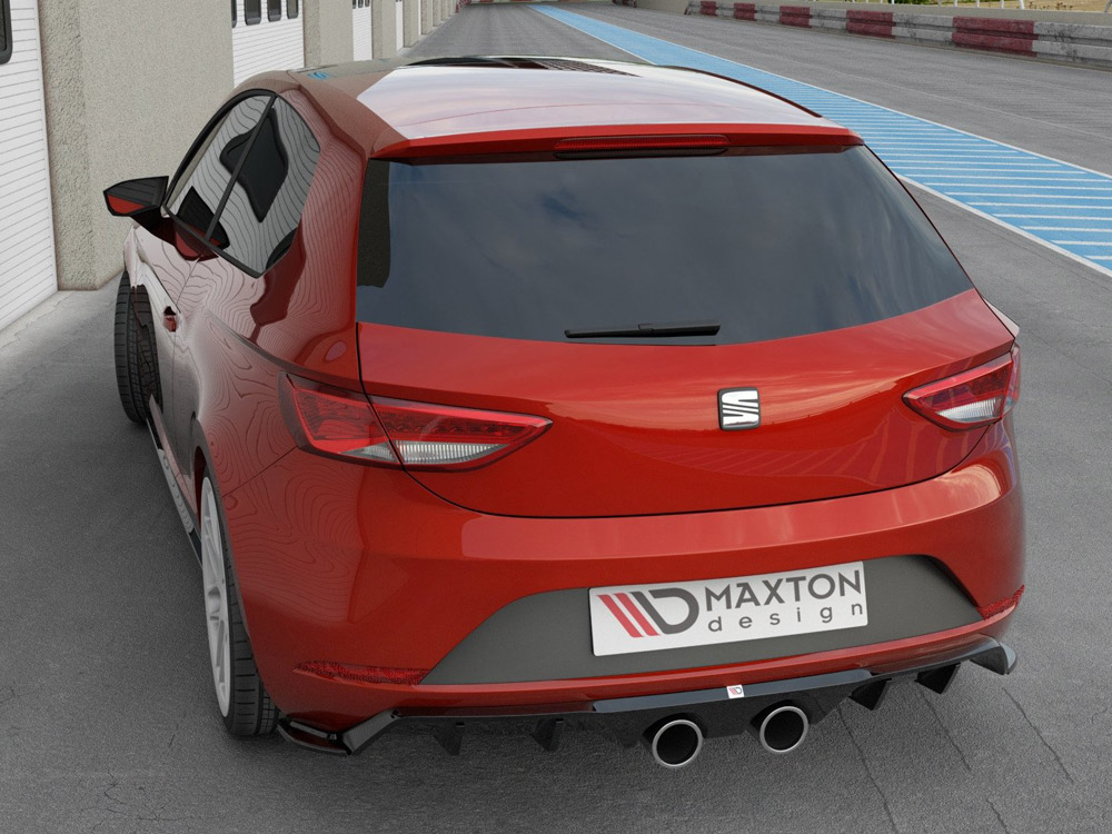 Rear Valance V.2 Seat Leon MK3 Cupra Facelift (2017-) - 2 