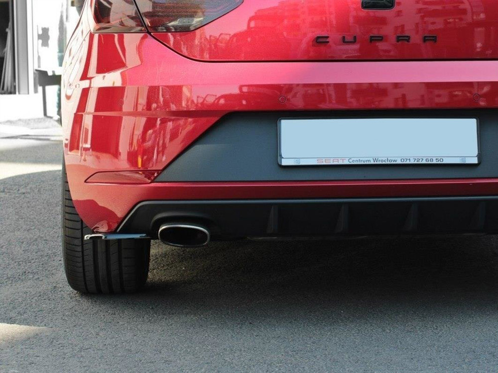 Rear Side Splitters V.1 Seat Leon Mk 3.5 Cupra - 2 