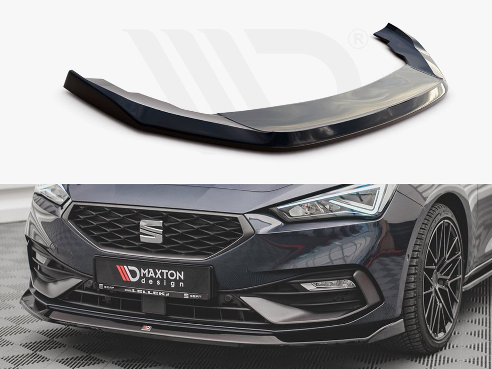 Front Splitter V.3 Seat Leon FR Mk4 - 1 