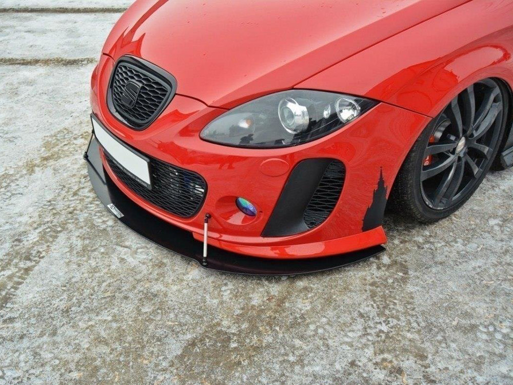 Front Racing Splitter V.2 Seat Leon MK2 MS Design - 3 