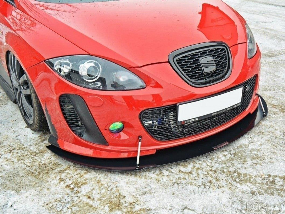 Front Racing Splitter V.2 Seat Leon MK2 MS Design - 4 