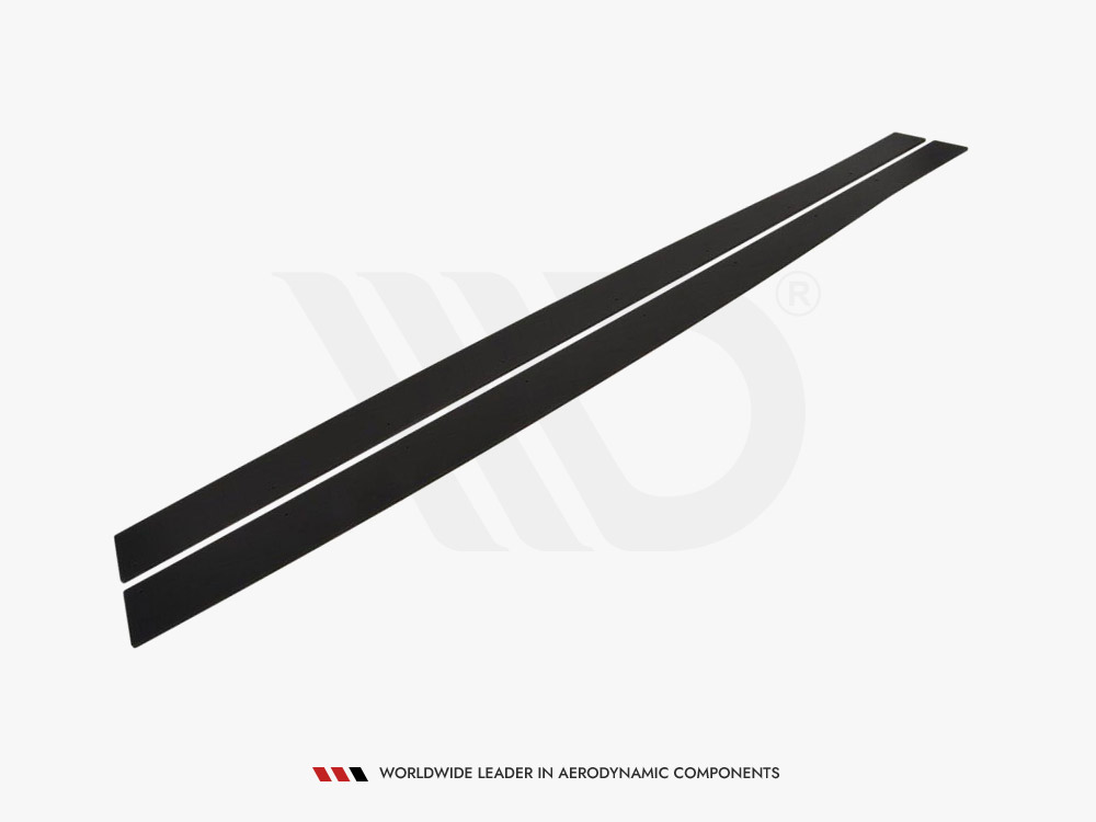 Racing Side Skirts Diffusers Seat Leon MK2 MS Design - 4 