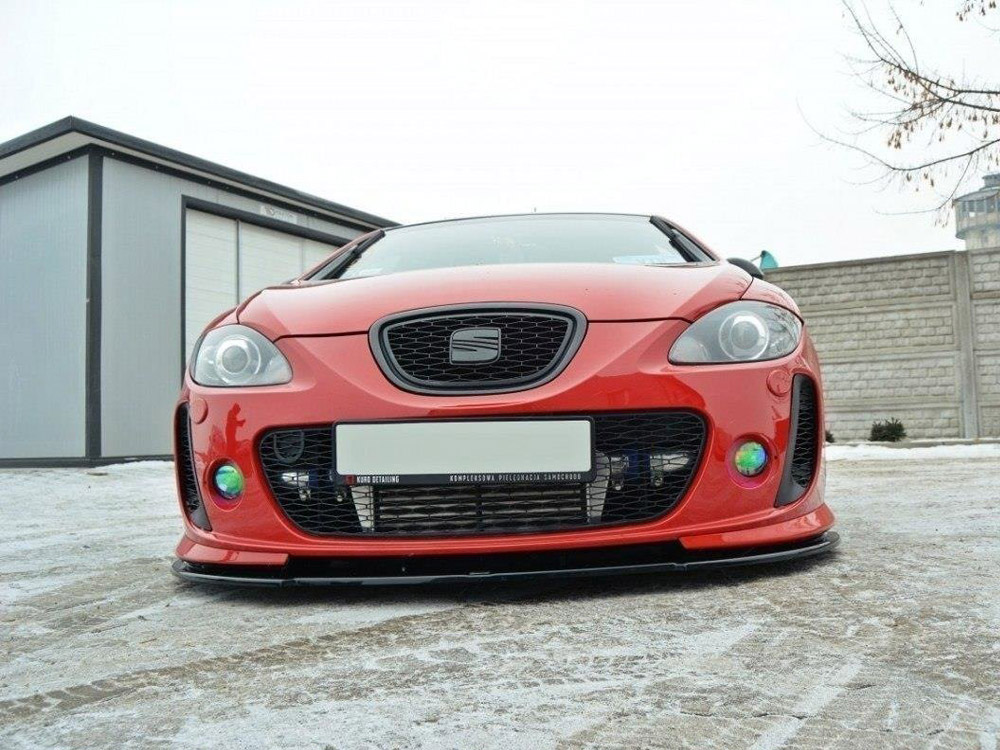 Front Splitter Seat Leon MK2 MS Design - 3 