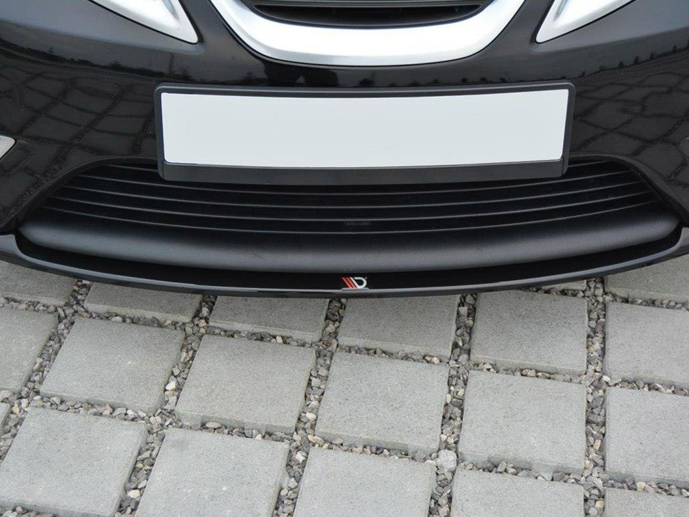 Front Splitter SAAB 9-3 AERO MK2 Facelift (2007-2011) - 4 