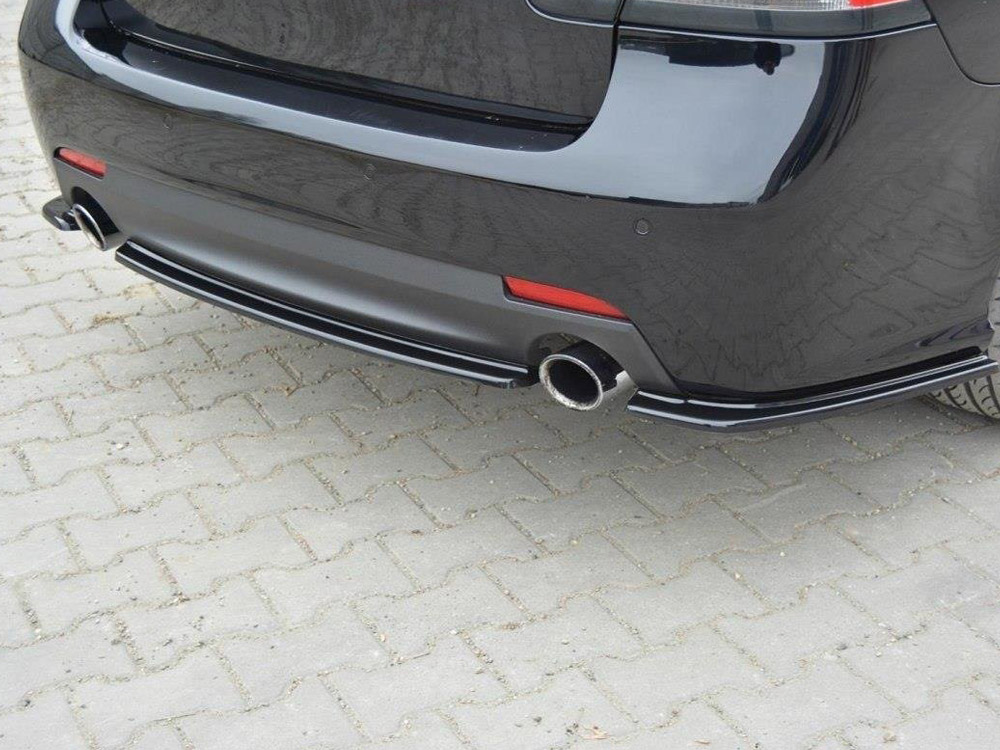 Central Rear Splitter SAAB 9-3 AERO MK2 Facelift (2007-2011) - 3 