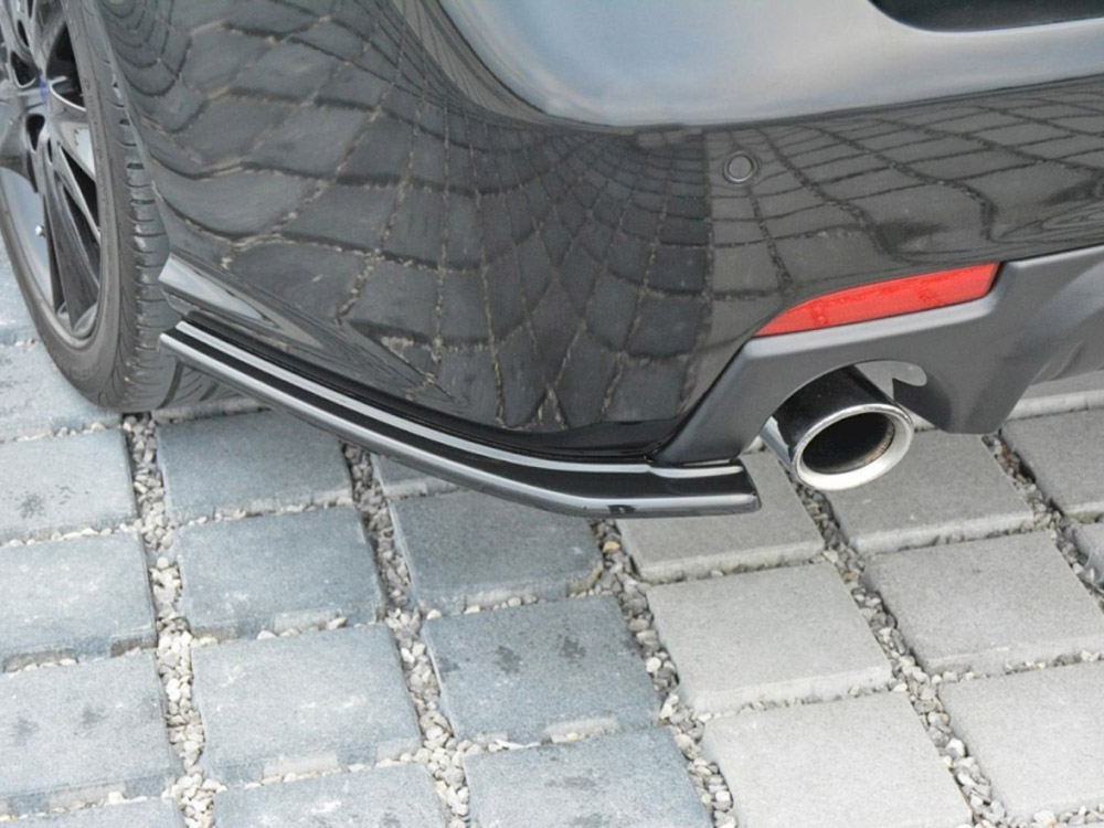 Rear Side Splitters SAAB 9-3 AERO MK2 Facelift (2007-2011) - 4 