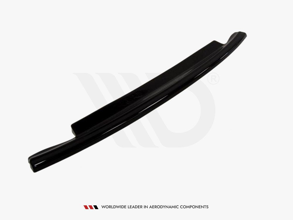 Central Rear Splitter SAAB 9-3 Turbo X (2007-2011) - 4 