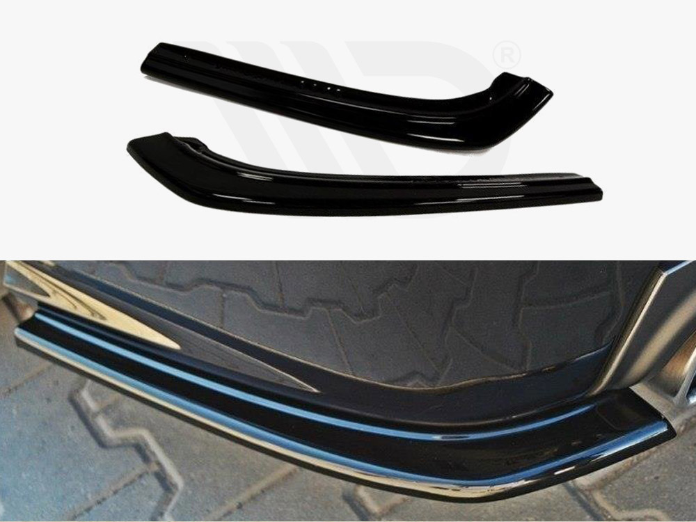 Rear Side Splitters SAAB 9-3 Turbo X (2007-2011) - Maxton Design UK