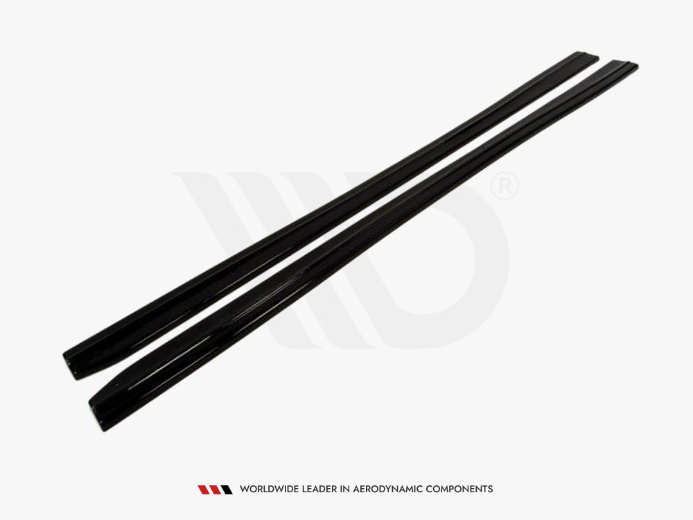 Side Skirts Diffusers SAAB 9-3 Turbo X / Aero Facelift - 5 