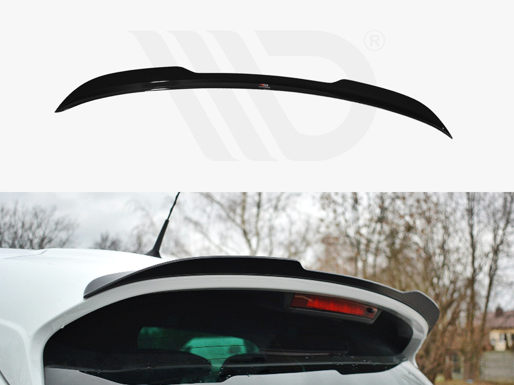 Spoiler CAP Renault CLIO MK4 RS (2013-2019) - 1 