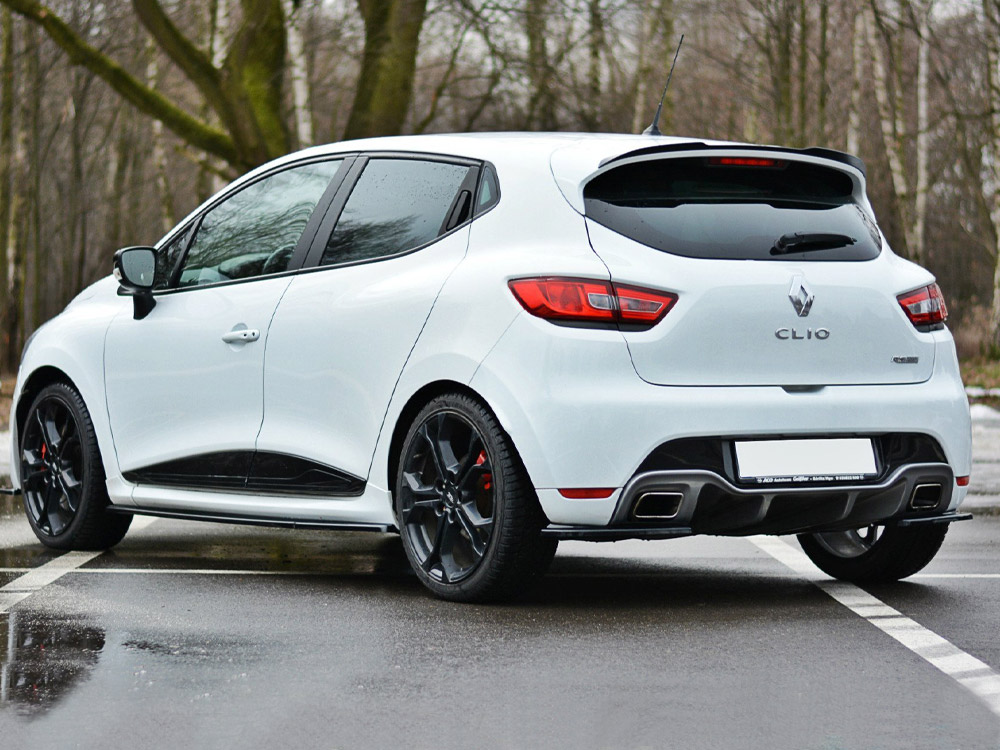 Spoiler CAP Renault CLIO MK4 RS (2013-2019) - 2 