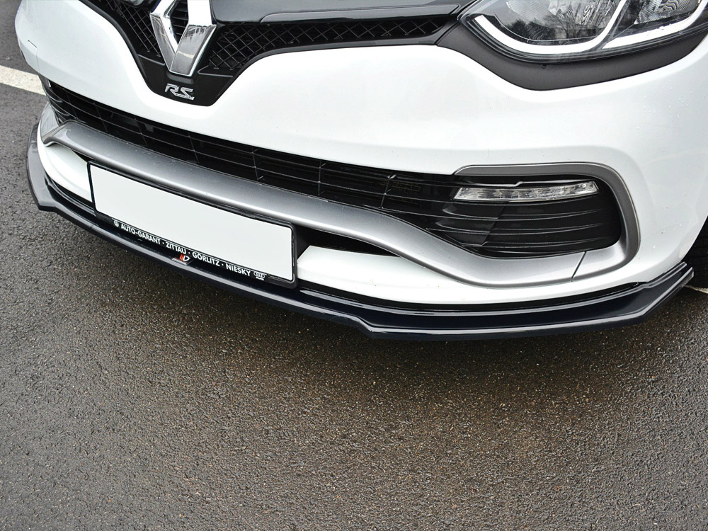 Front Splitter Renault CLIO MK4 RS (2013-2019) - 3 