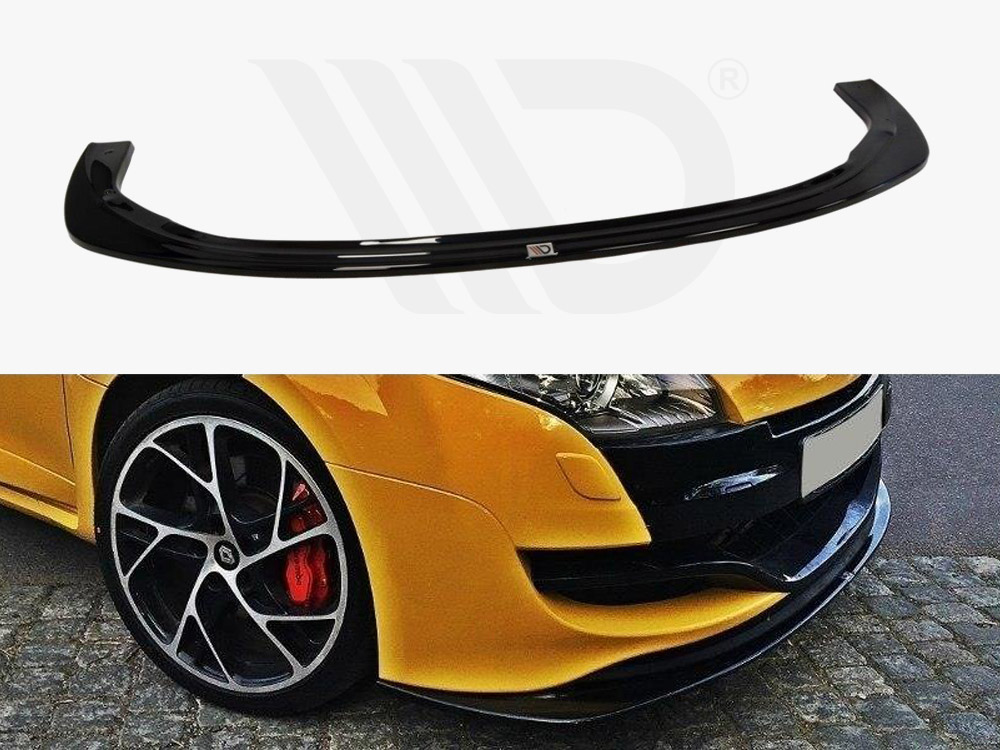 Front Splitter Renault Megane 3 RS V.2 - Maxton Design UK