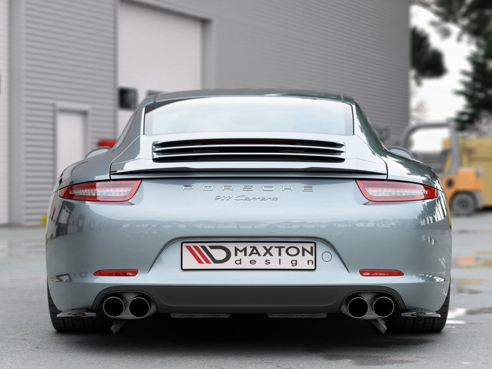 Spoiler CAP Porsche 911 Carrera 991 - 3 