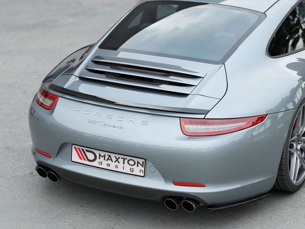 Spoiler CAP Porsche 911 Carrera 991 - 5 