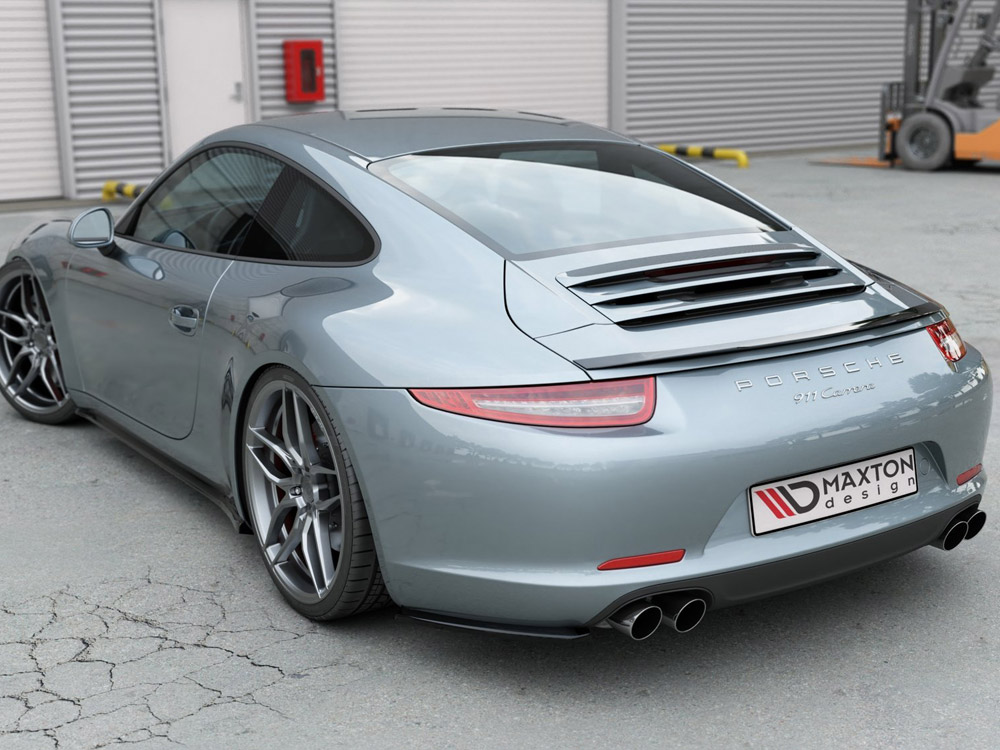 Spoiler CAP Porsche 911 Carrera 991 - 2 