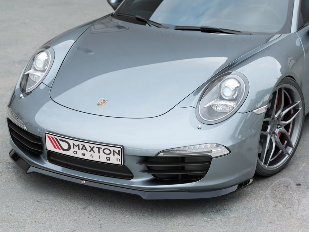 Front Splitter V1 Porsche 911 Carrera 991 (2011-2016) - 3 