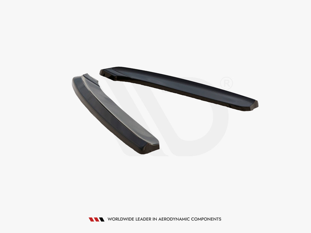 Rear Side Splitters Porsche 911 Carrera 991 (2011-2016) - 5 