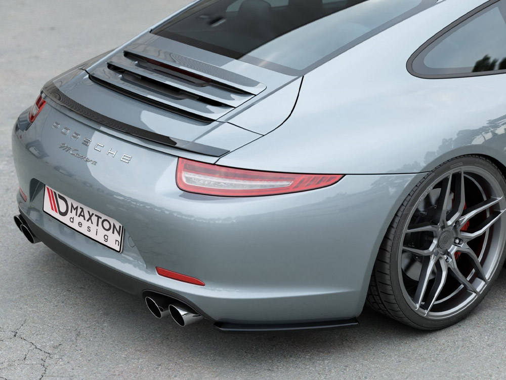 Rear Side Splitters Porsche 911 Carrera 991 (2011-2016) - 4 