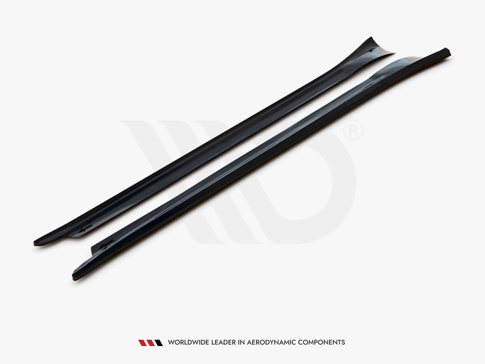 Side Skirts Splitters Porsche 911 Carrera 991 (2011-2016) - 6 