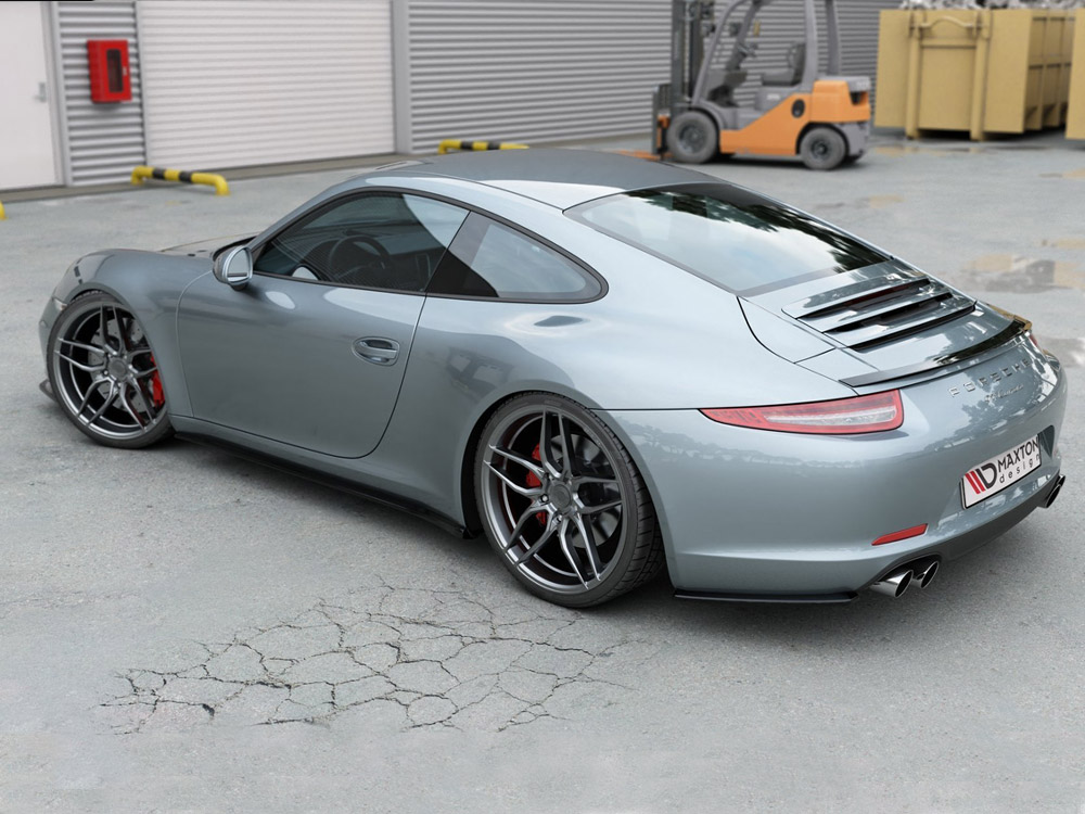 Side Skirts Splitters Porsche 911 Carrera 991 (2011-2016) - 3 