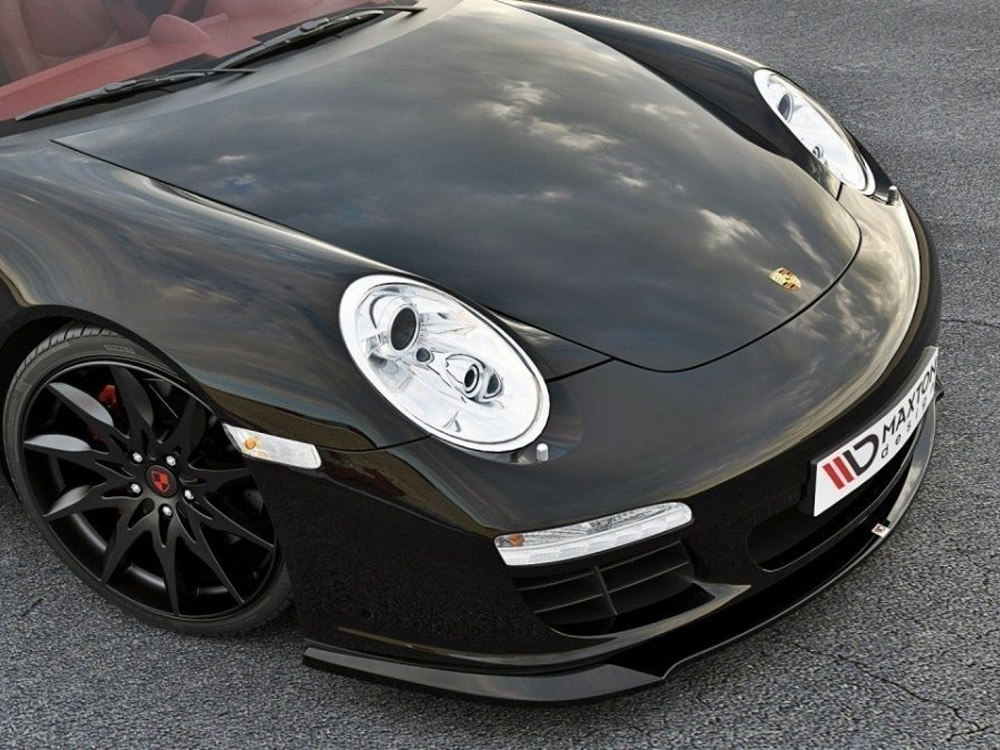 Front Splitter Porsche 911 Carrera 997.2 Facelift (2009-2011) - 3 