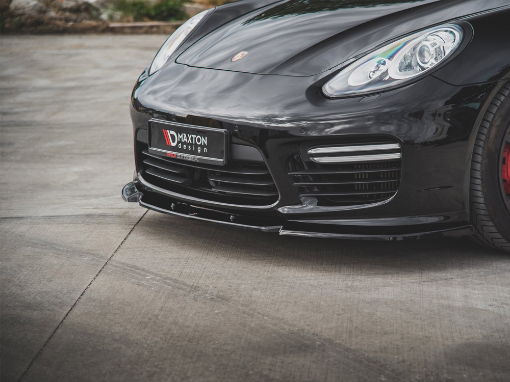 Front Splitter V1 Porsche Panamera Turbo 970 Facelift (2013-2016) - 4 