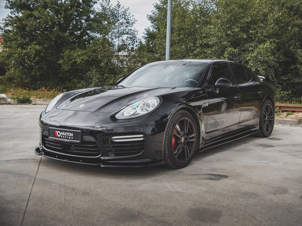 Front Splitter V1 Porsche Panamera Turbo 970 Facelift (2013-2016) - 2 