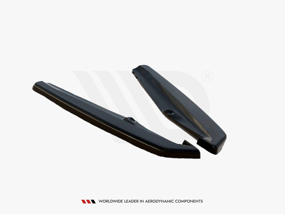 Rear Side Splitters Porsche Panamera Turbo 970 Facelift (2013-2016) - 5 